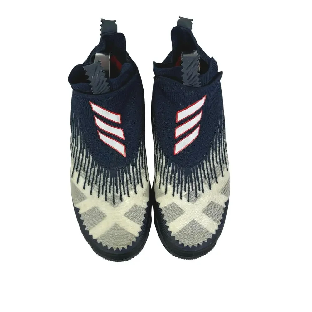 Adidas N3xt L3v3l Futurenatural Navy Boost USA Slip On Basketball Athletic Shoes